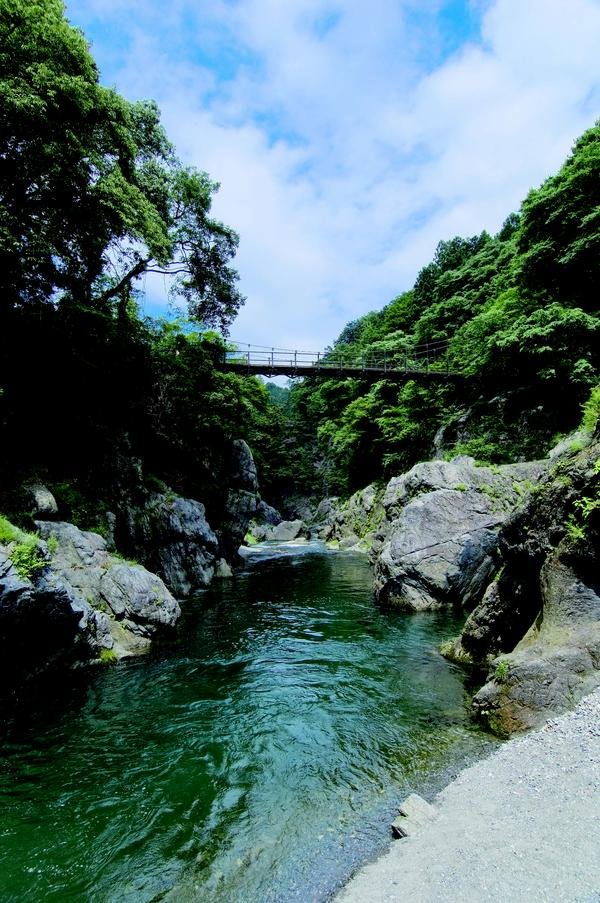 🏞️ 하토노스 계곡(하토노스케이코쿠) 이미지 1